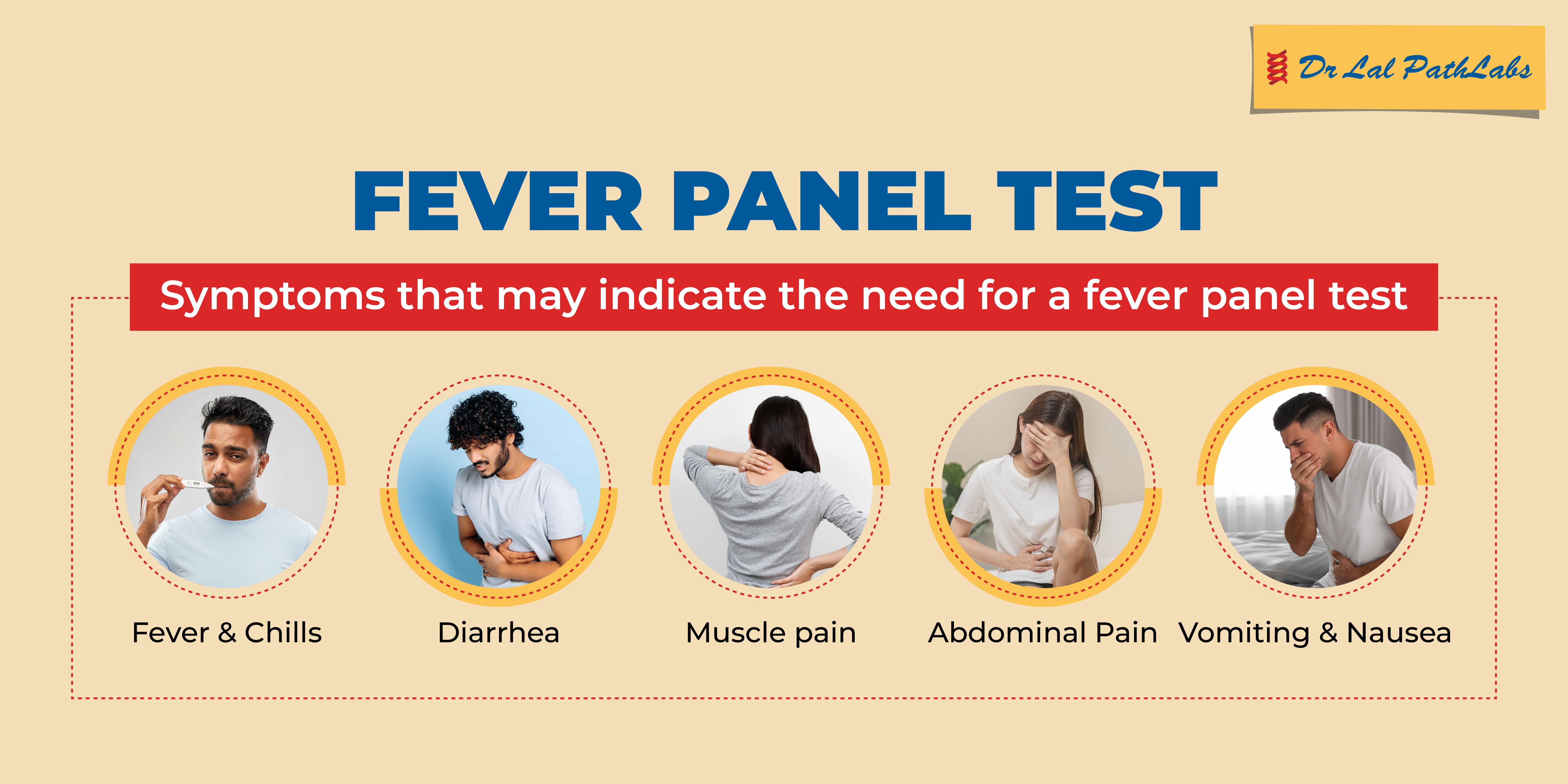 Doctors recommend a fever panel test to identify infectious agents and pinpoint the cause of fever and related symptoms